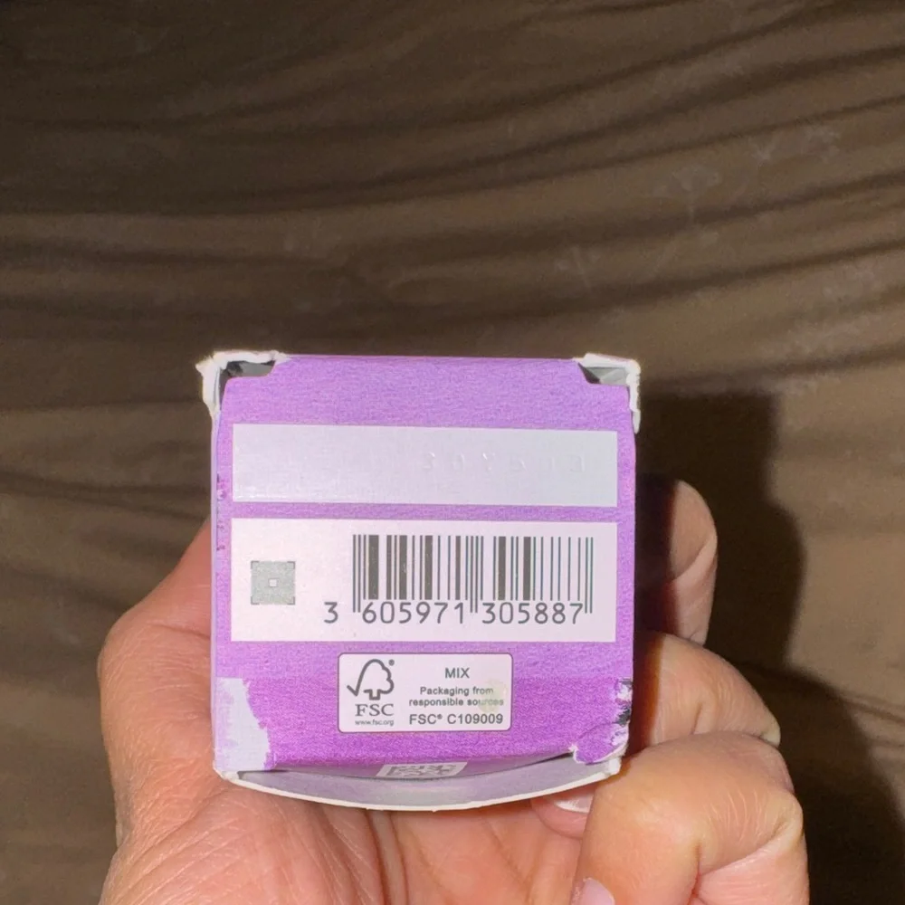 NIB Unopened Urban Decay All Nighter Makeup Setting Spray - Purple and Black